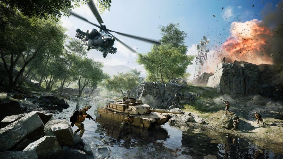 Ea Names Ridgeline Games As Their Brand New Battlefield Studio Ea Announces Ridgeline Games As Their Newest Battlefield Studio