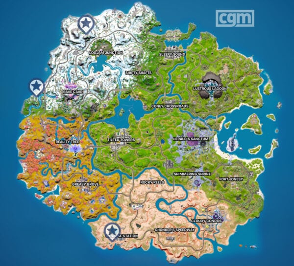 Fortnite Guide All NPC Locations in Chapter 3 Season 4