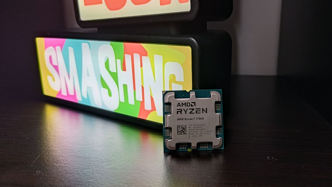 AMD Ryzen 7 7700X CPU Review - CGMagazine