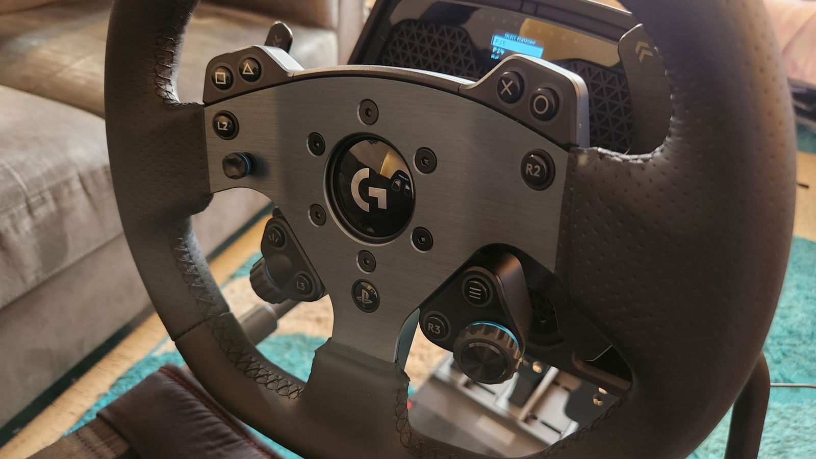 Logitech G PRO Racing Wheel & PRO Racing Pedals Review CGMagazine