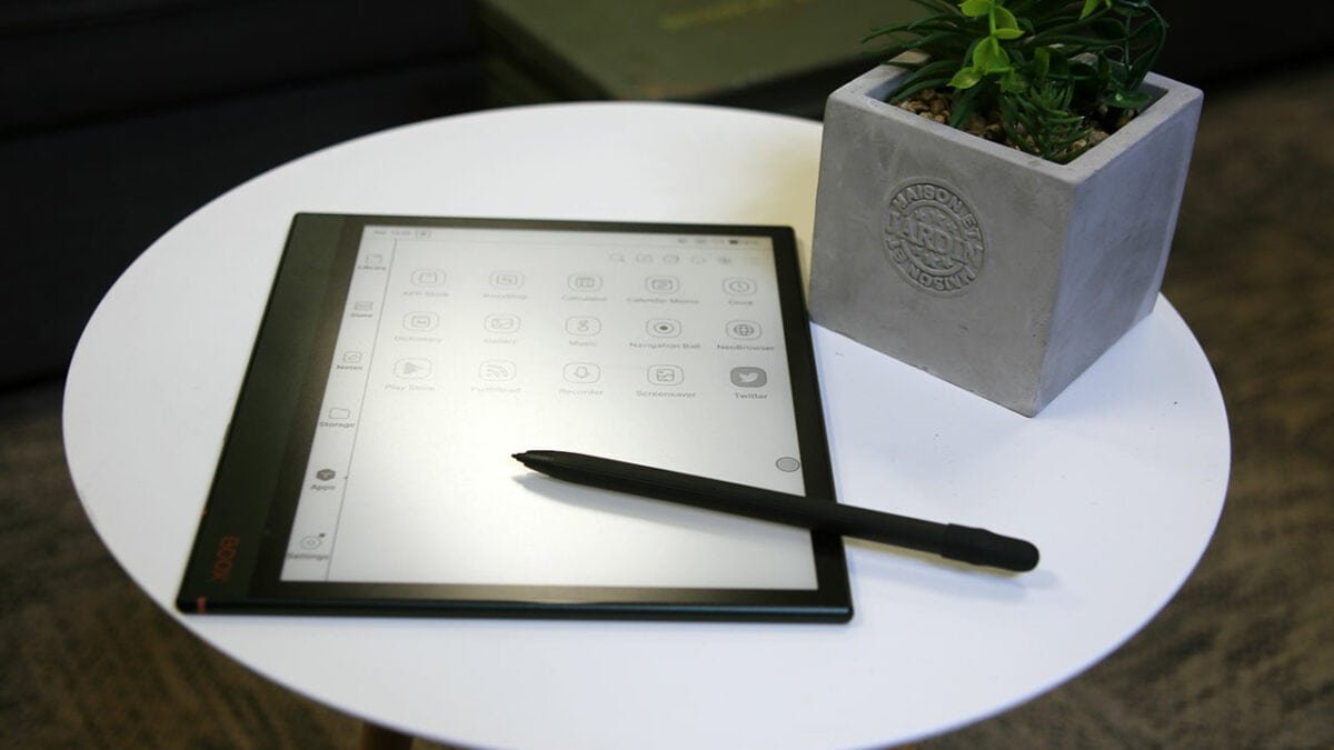 The Onyx Boox Note Air2 Plus is hands down my favorite E Ink tablet