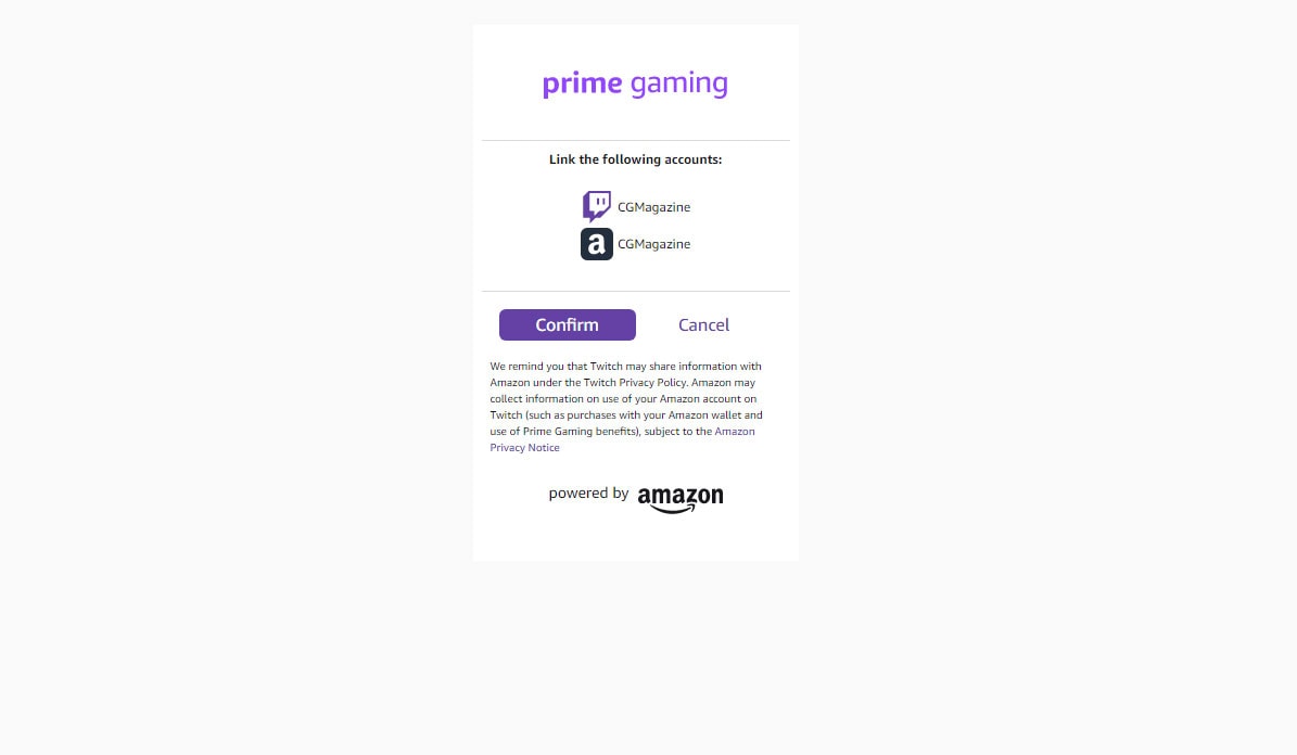 How To Link Twitch To Amazon Prime How To Link Twitch To Amazon Prime