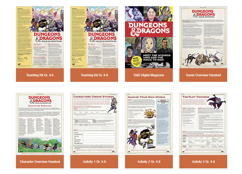 Rpgs And D&Amp;D: A New Way To Educate Rpgs And D&Amp;D: A New Way To Educate