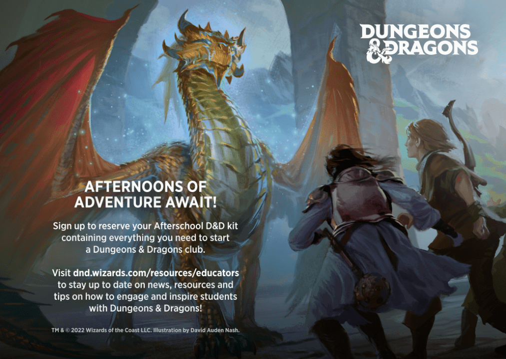Rpgs And D&Amp;D: A New Way To Educate Rpgs And D&Amp;D: A New Way To Educate