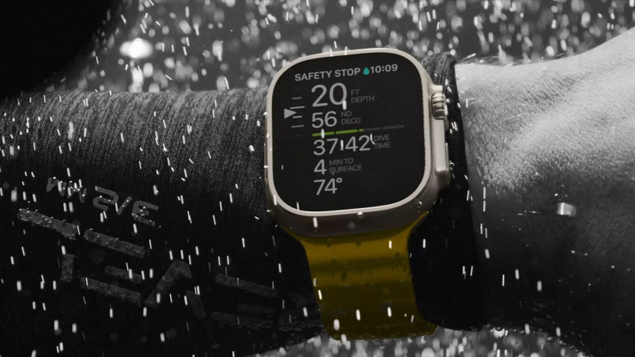 Apple Announces New Apple Watch Ultra