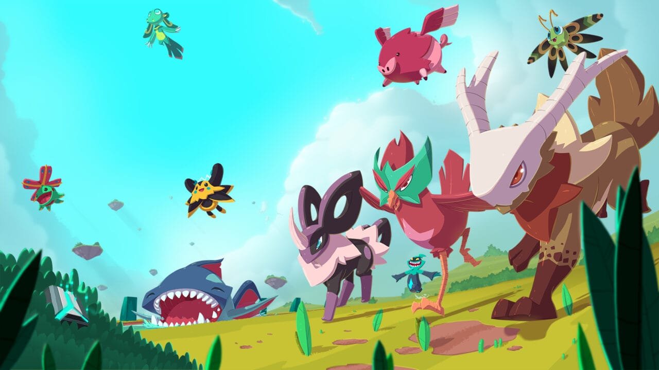Collect All the Temtem Creatures Today, For PC and Consoles 1