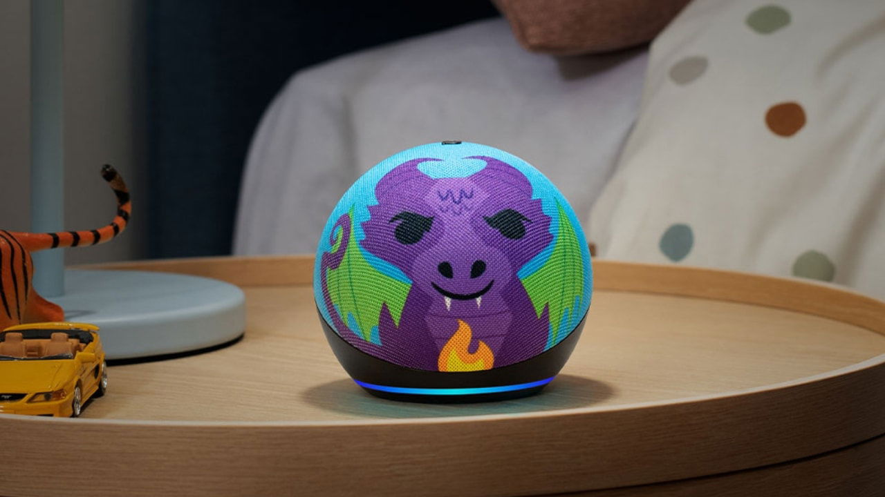 Amazon unveils Echo Dot for Kids