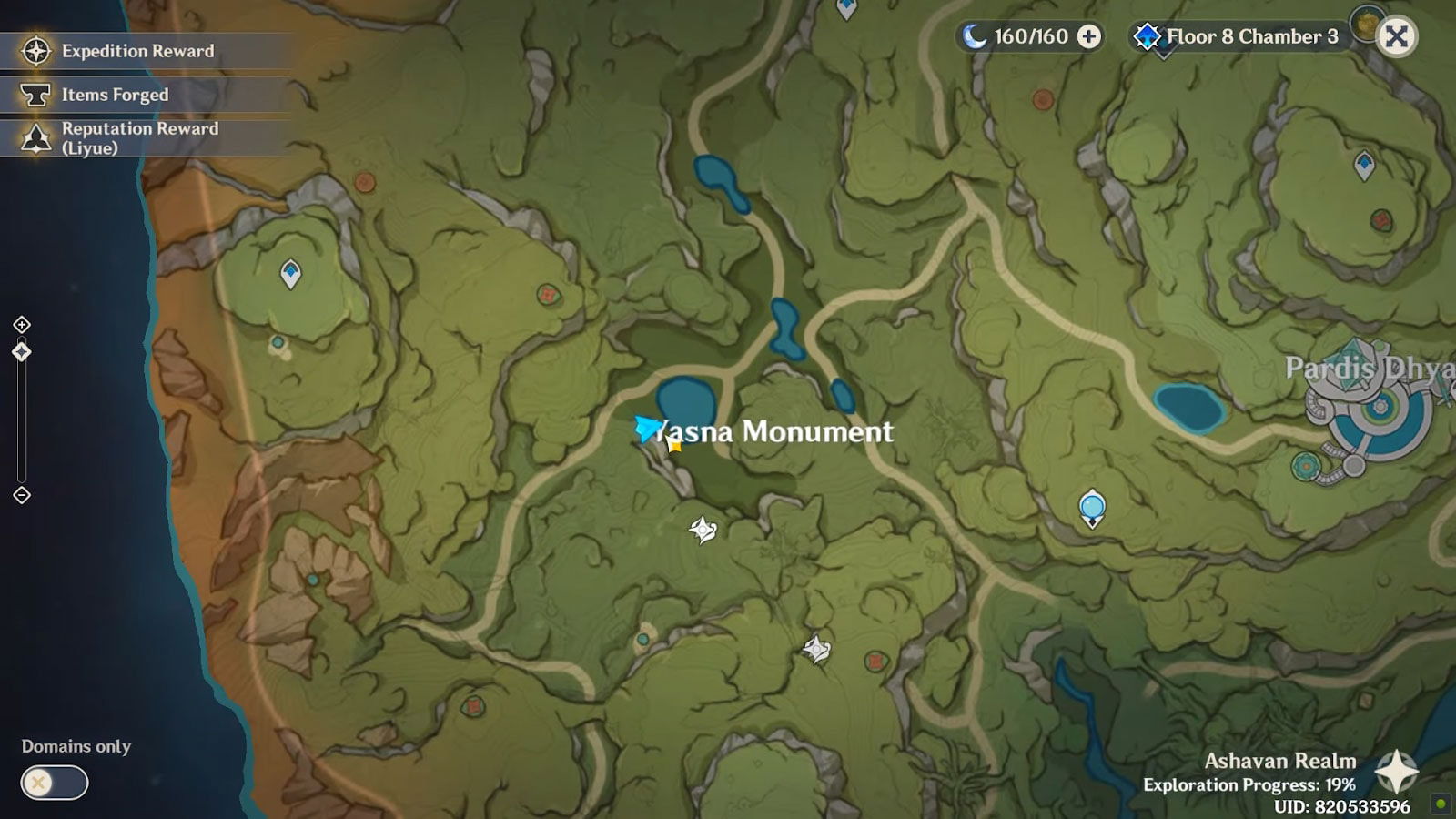 Genshin Impact Guide How to Solve the Yasna Monument Chest Barrier Puzzle