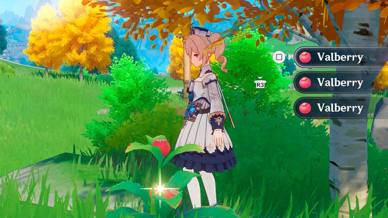 Genshin Impact Guide Where to Find and Buy Valberry