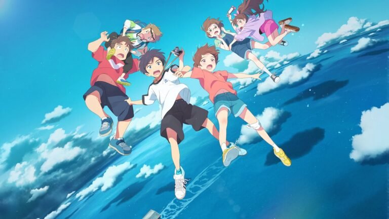 Netflix’s Drifting Home Anime Wows With New Music Video
