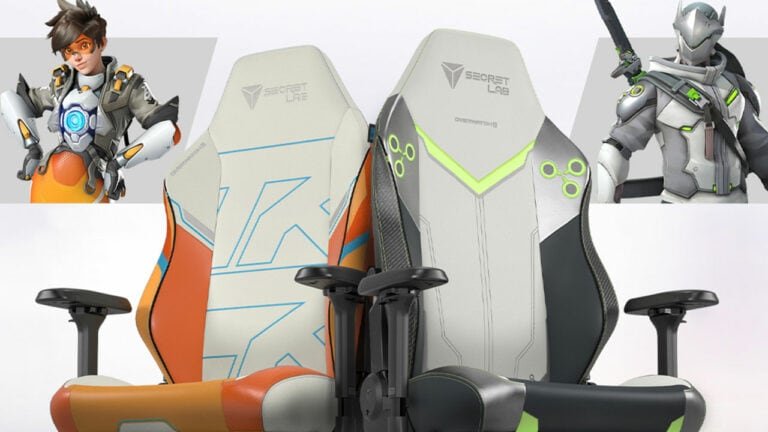 New Overwatch Gaming Chairs Announced By Secretlab! 2