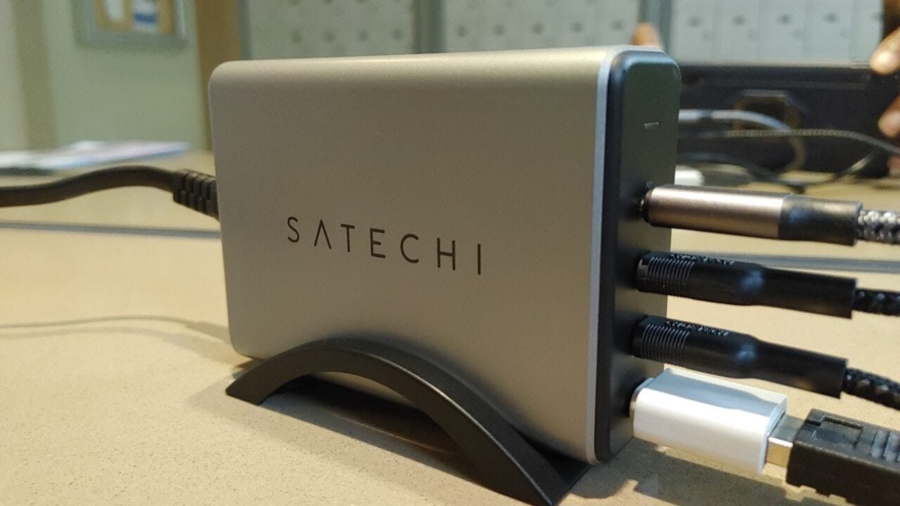 Satechi St-Uc165Gm 165W Usb-C 4 Port Pd Gan Charger Review