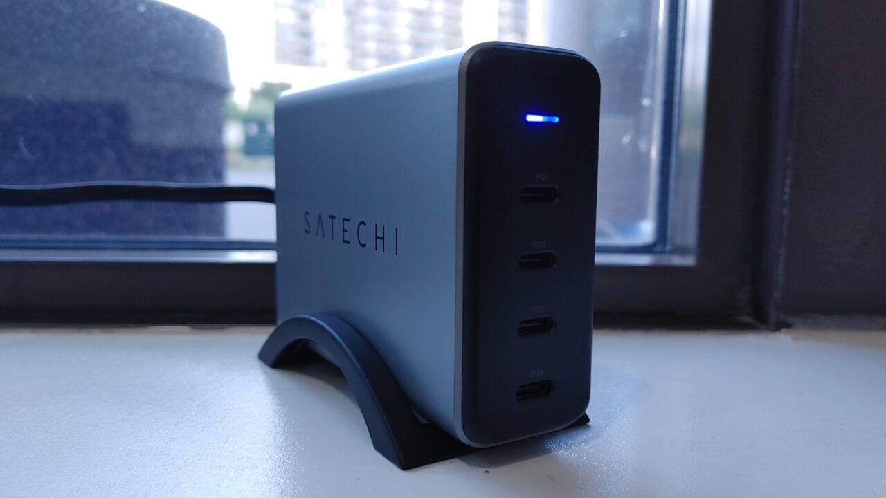 Satechi St-Uc165Gm 165W Usb-C 4 Port Pd Gan Charger Review 2