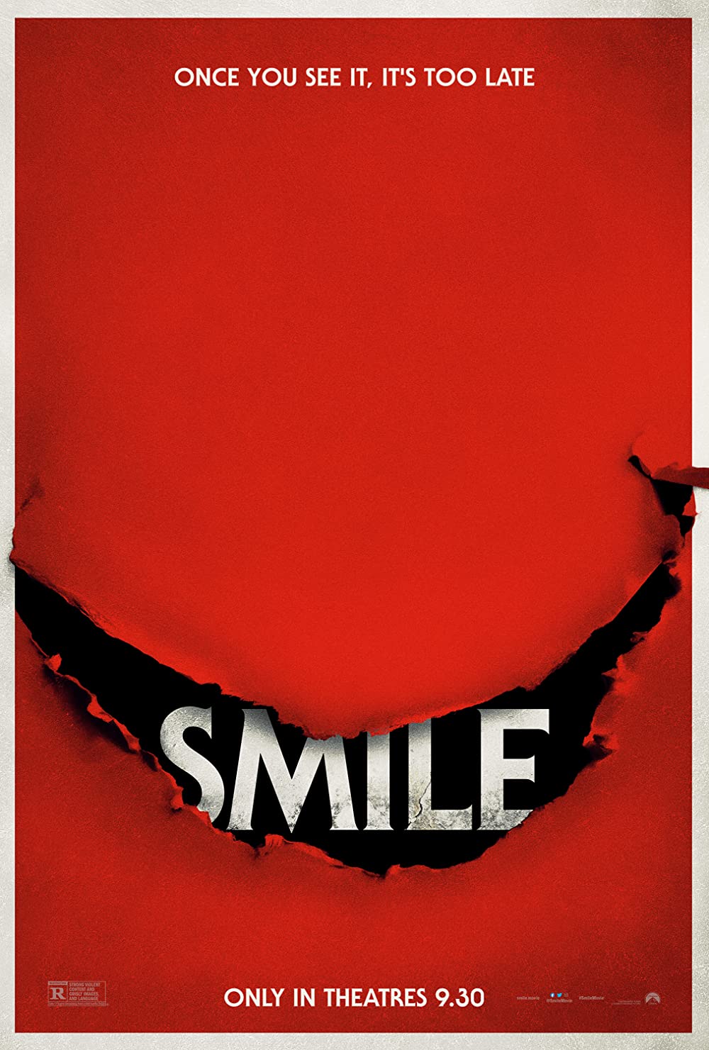 Smile (2022) Review