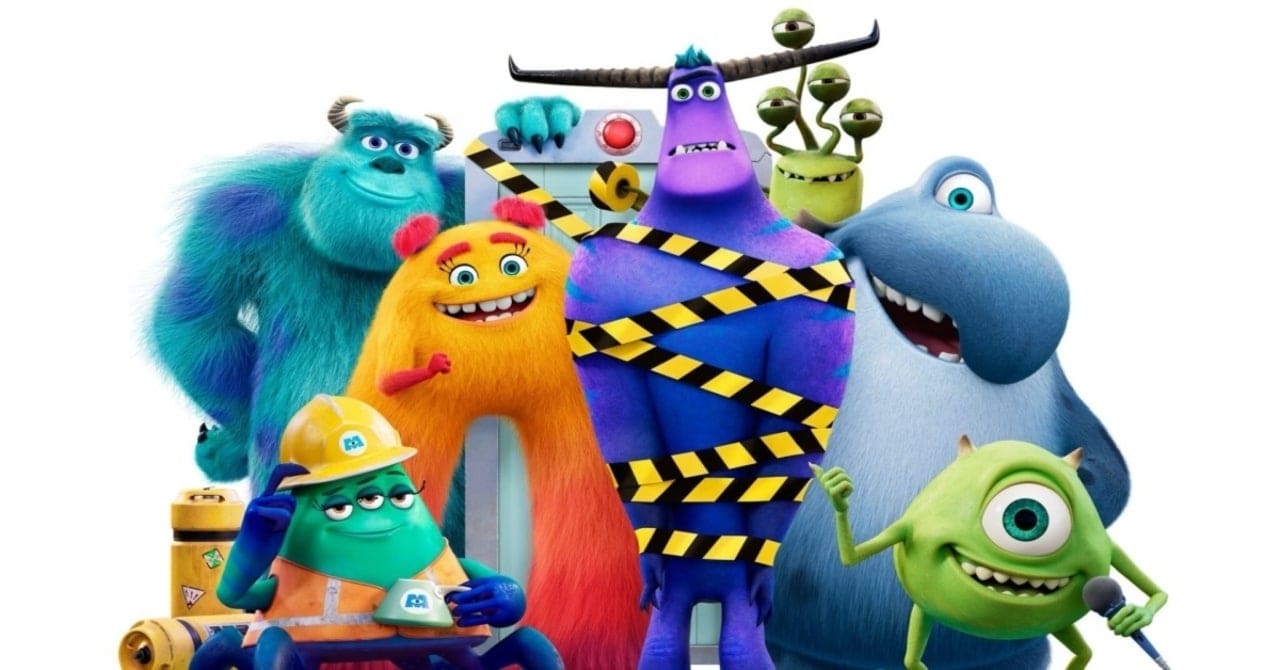 Monsters At Work: It'S Laughter They'Re After In New Poster For The Disney+  Series