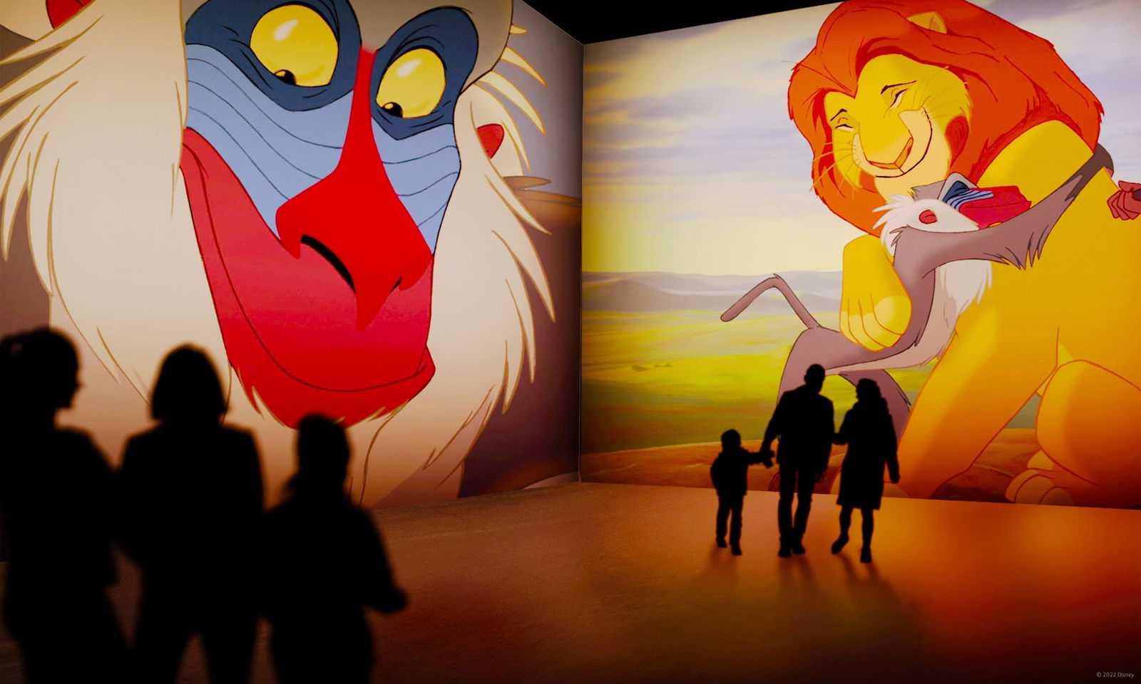 Walt Disney Animation Studios &Amp; Lighthouse Immersive Announce The 'Disney Animation Immersive Experience'