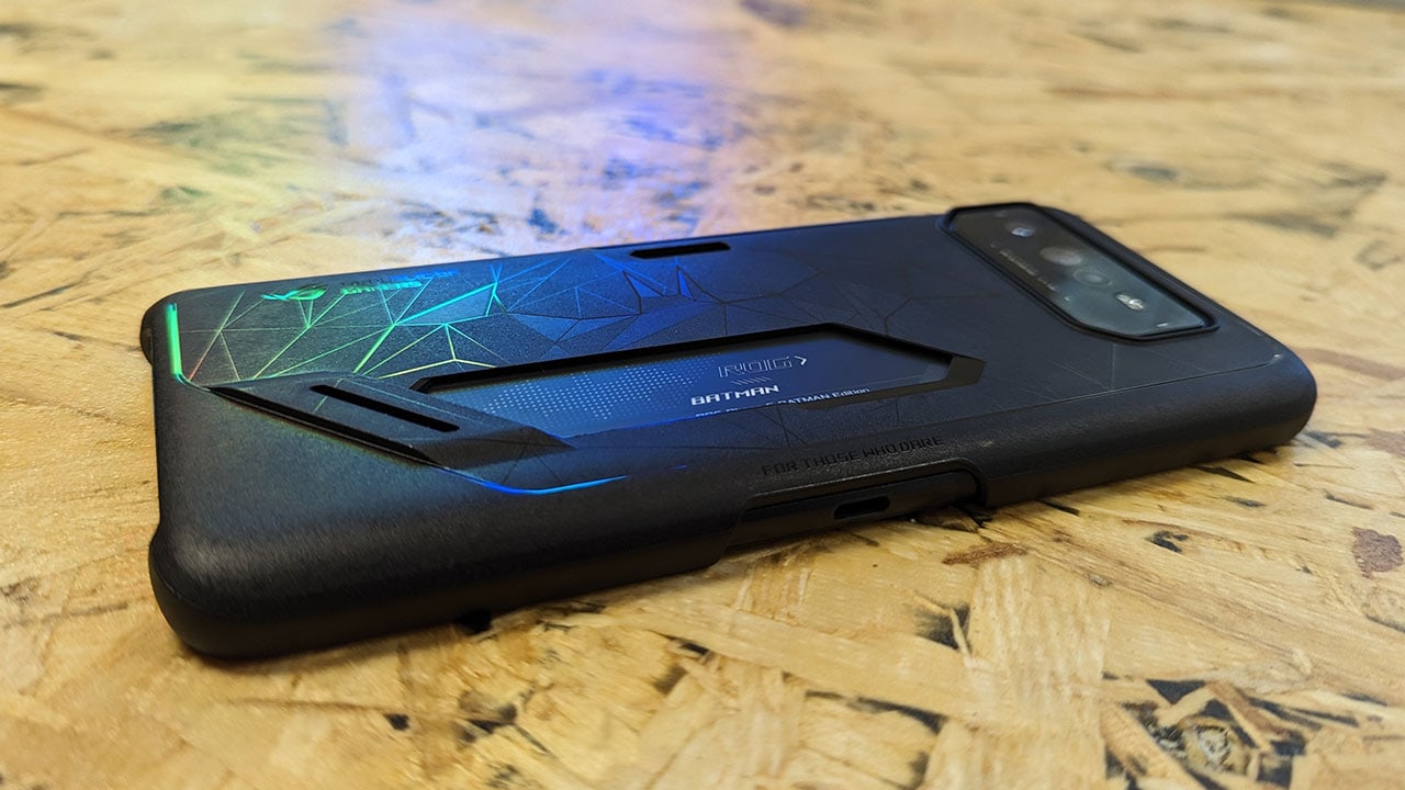 ASUS ROG Phone 6 BATMAN EDITION オマケ付き ASUS ROG Phone 6