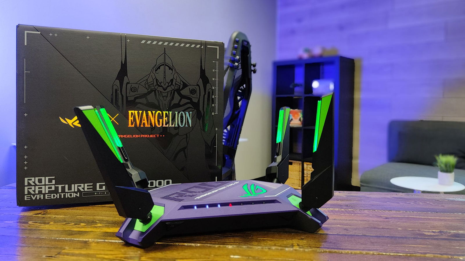 Asus ROG Rapture GT-AX6000 EVA Edition Review - CGMagazine