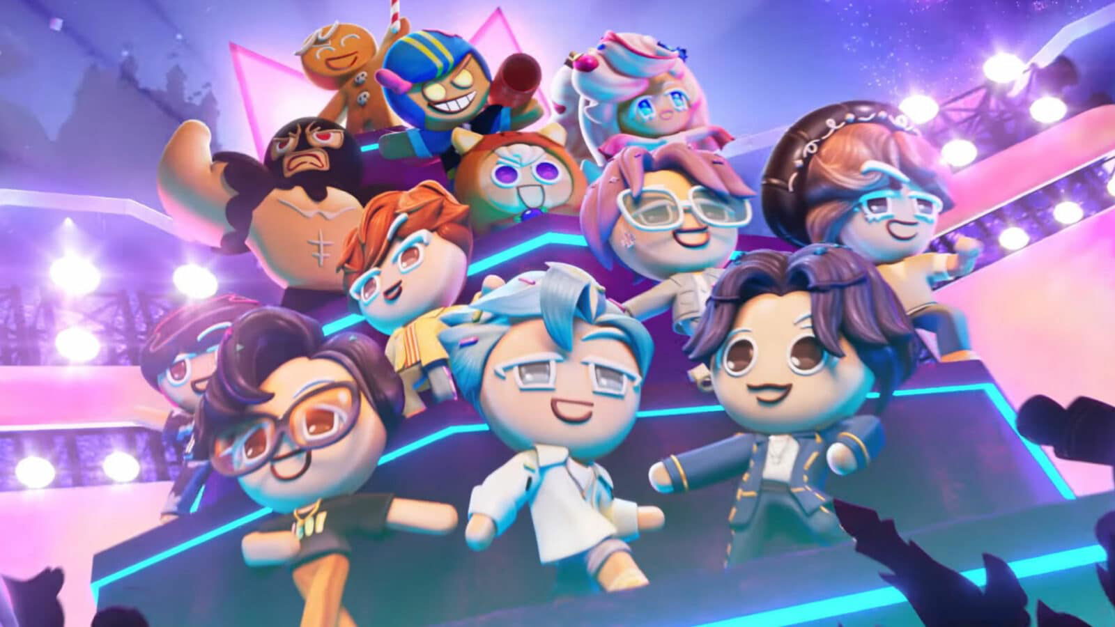 BTS Cookies Perform in Cookie Run Kingdom.