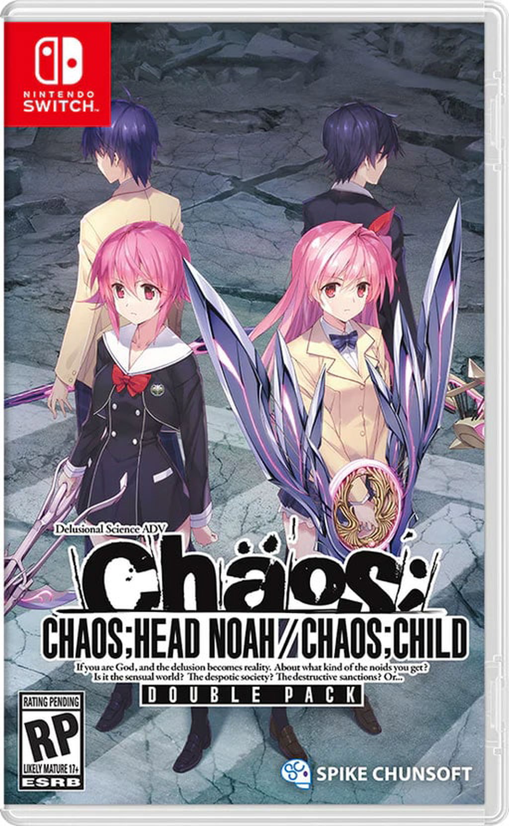 Chaos;Head Noah (Nintendo Switch) Review 2