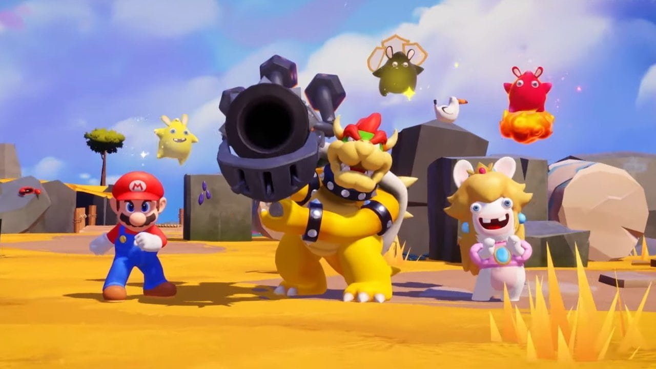 Mario + Rabbids Sparks of Hope (Nintendo Switch) Review - CGMagazine