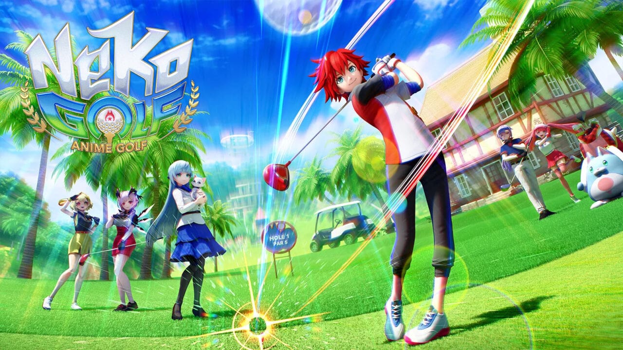 Neko Golf: Anime Golf, A Popular Japan Only Smartphone Game, Is Releasing Worldwide