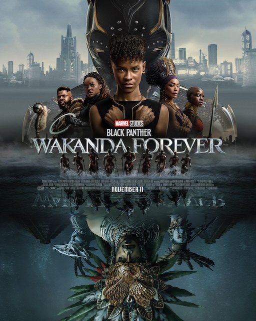 New Black Panther: Wakanda Forever Trailer Drops As Tickets Now On Sale 1