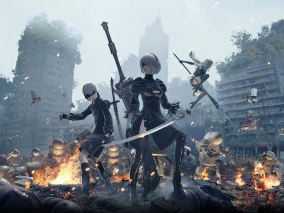 NieR:Automata: The End of YoRHa Edition (Switch) Review 5