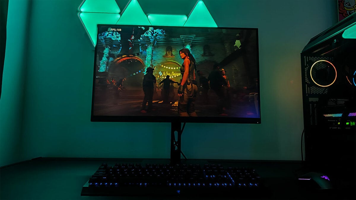NZXT Canvas FHD 27F Monitor Review CGMagazine