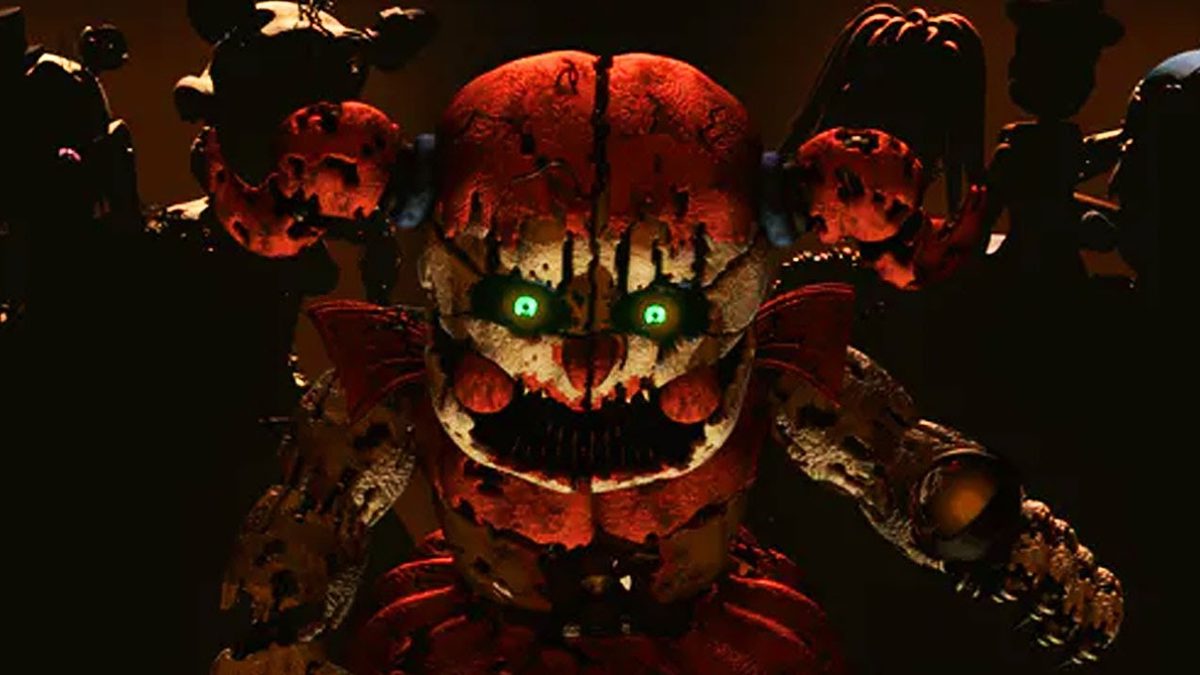 Top 5 FanMade Five Nights at Freddy