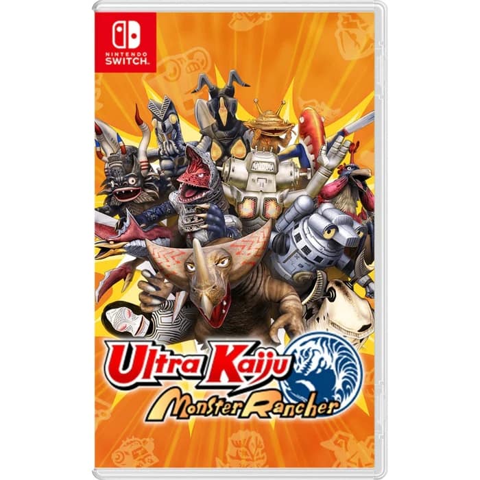 ultra kaiju monster rancher nintendo switch review 577204