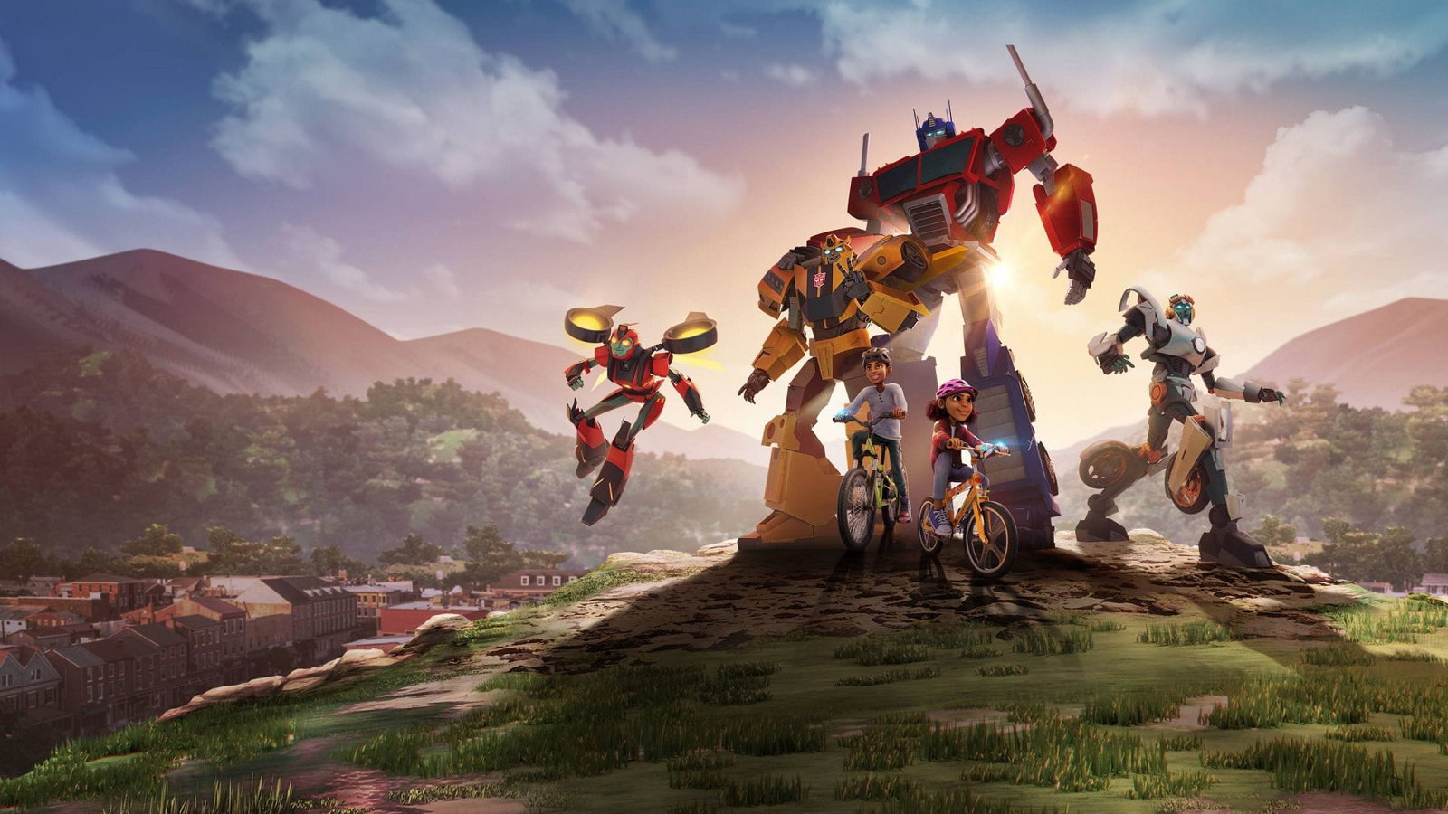 Transformers: EarthSpark's Optimus Prime Is Alan Tudyk At His Best