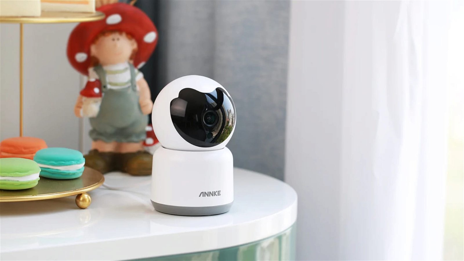 ANNKE 1080p 5 HD Video Baby Monitor with PT Camera - ANNKE Store