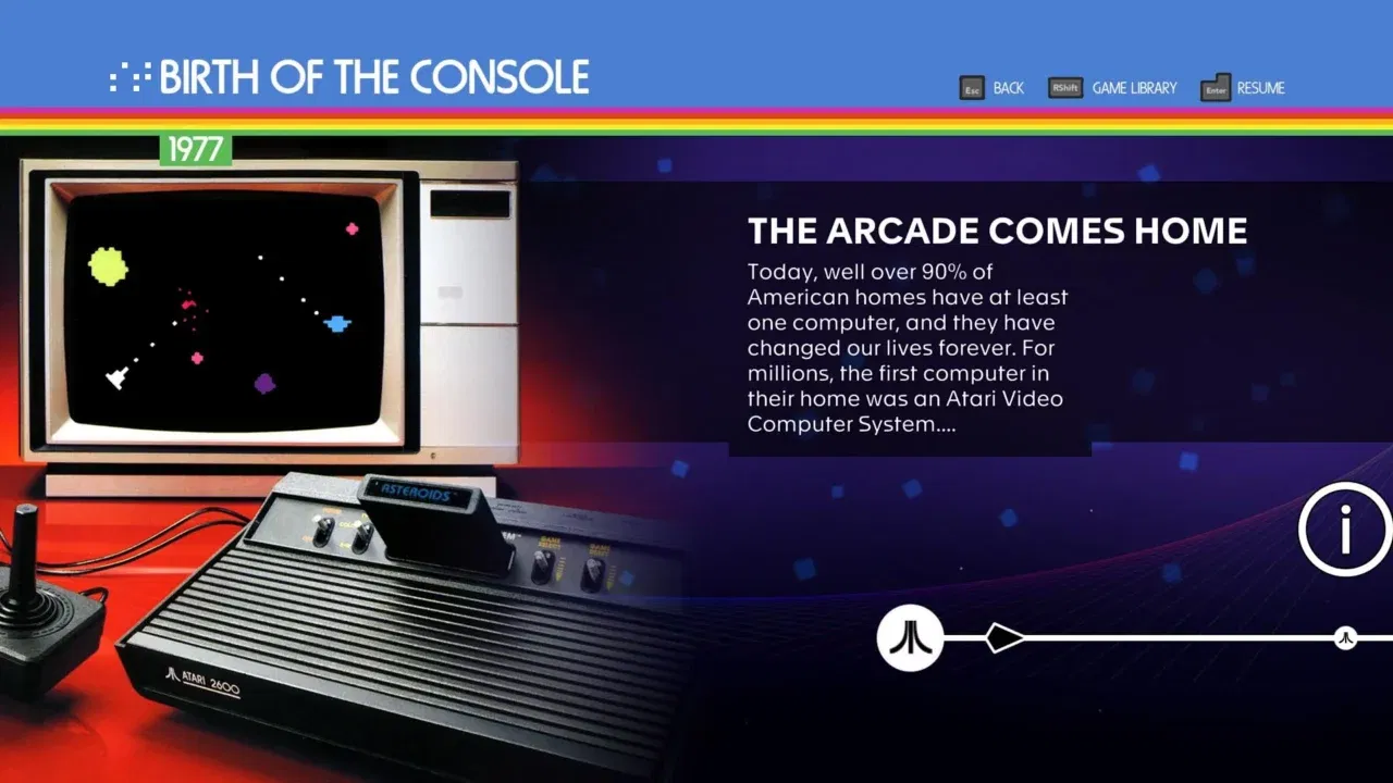 Atari 50: The Anniversary Celebration (Nintendo Switch) Review Atari 50 The Anniversary Celebration Nintendo Switch Review 023016