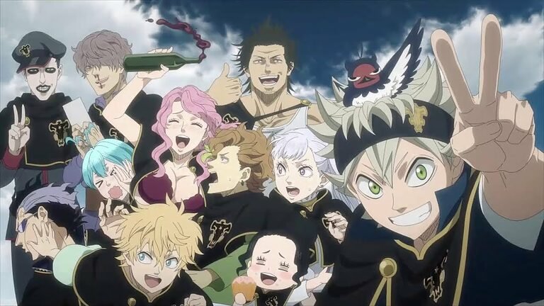 Anticipated Black Clover: Rise of the Wizard King Mobile Game Delayed to 2023