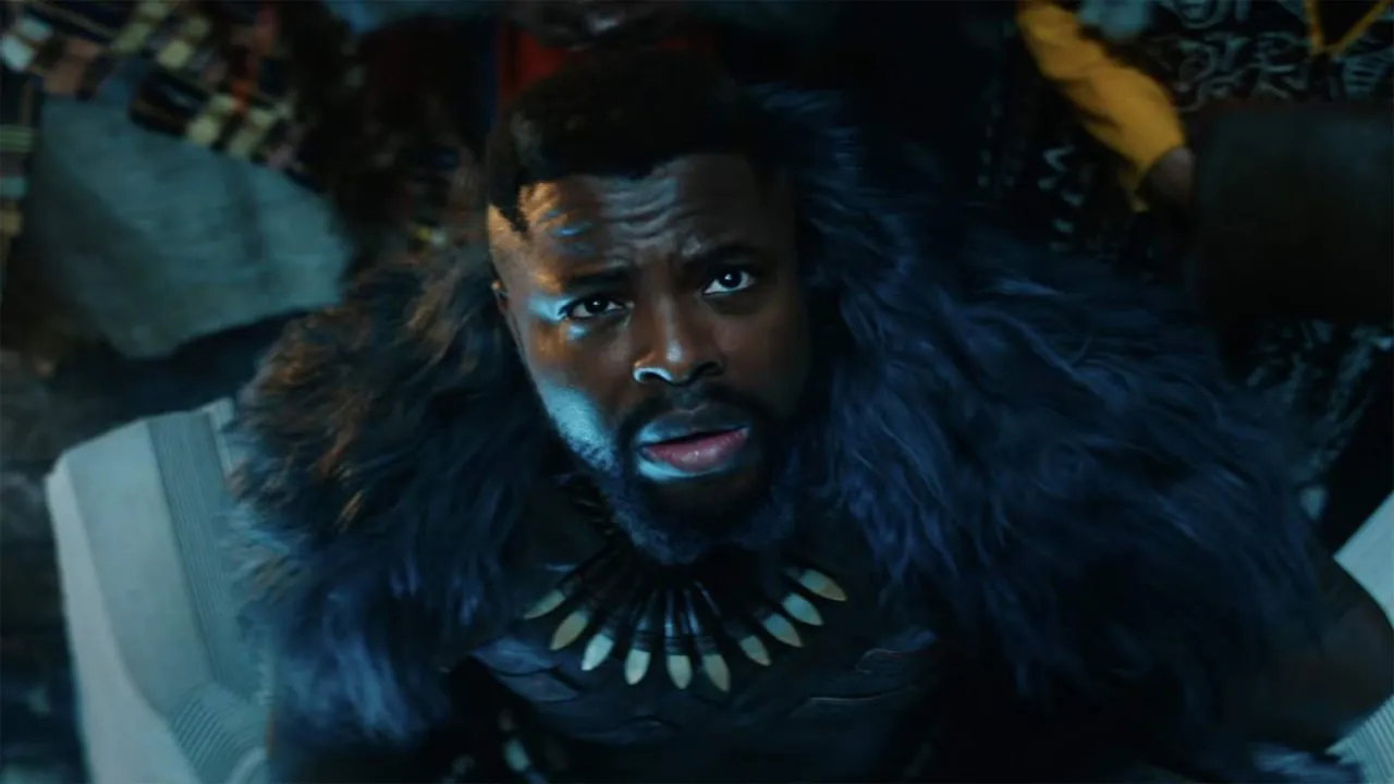 Black Panther" sequel sees 63% drop in box office sales.