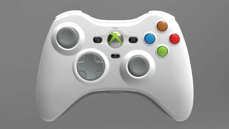 Check Out the New Xbox 360 Controller from Hyperkin!