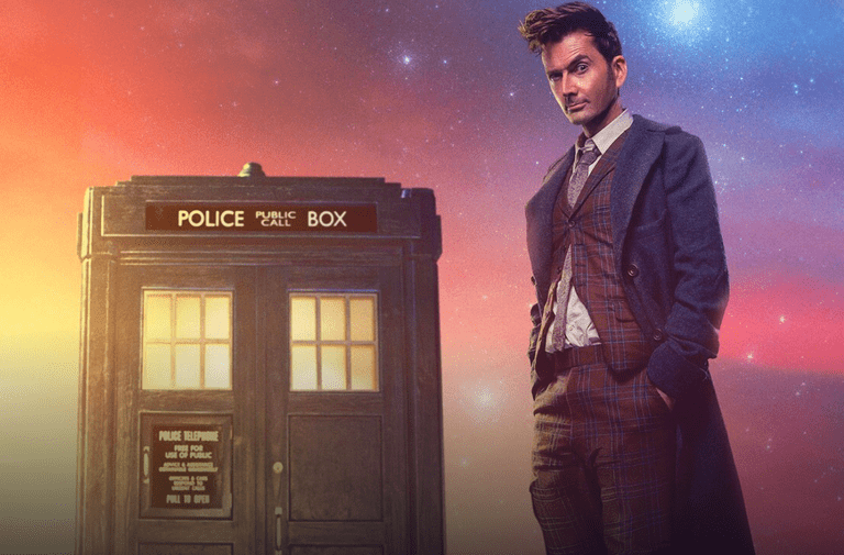 David Tennant Carries On Trolling As New Doctor Who Images Arise 311901