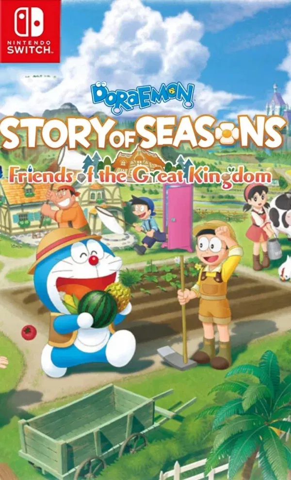 doraemon story of seasons friends of the great kingdom switch review 654840