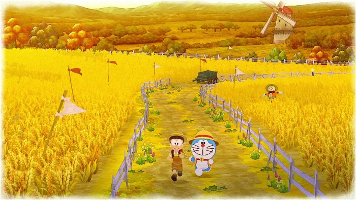 Doraemon Story Of Seasons Friends Of The Great Kingdom Switch Review 680959