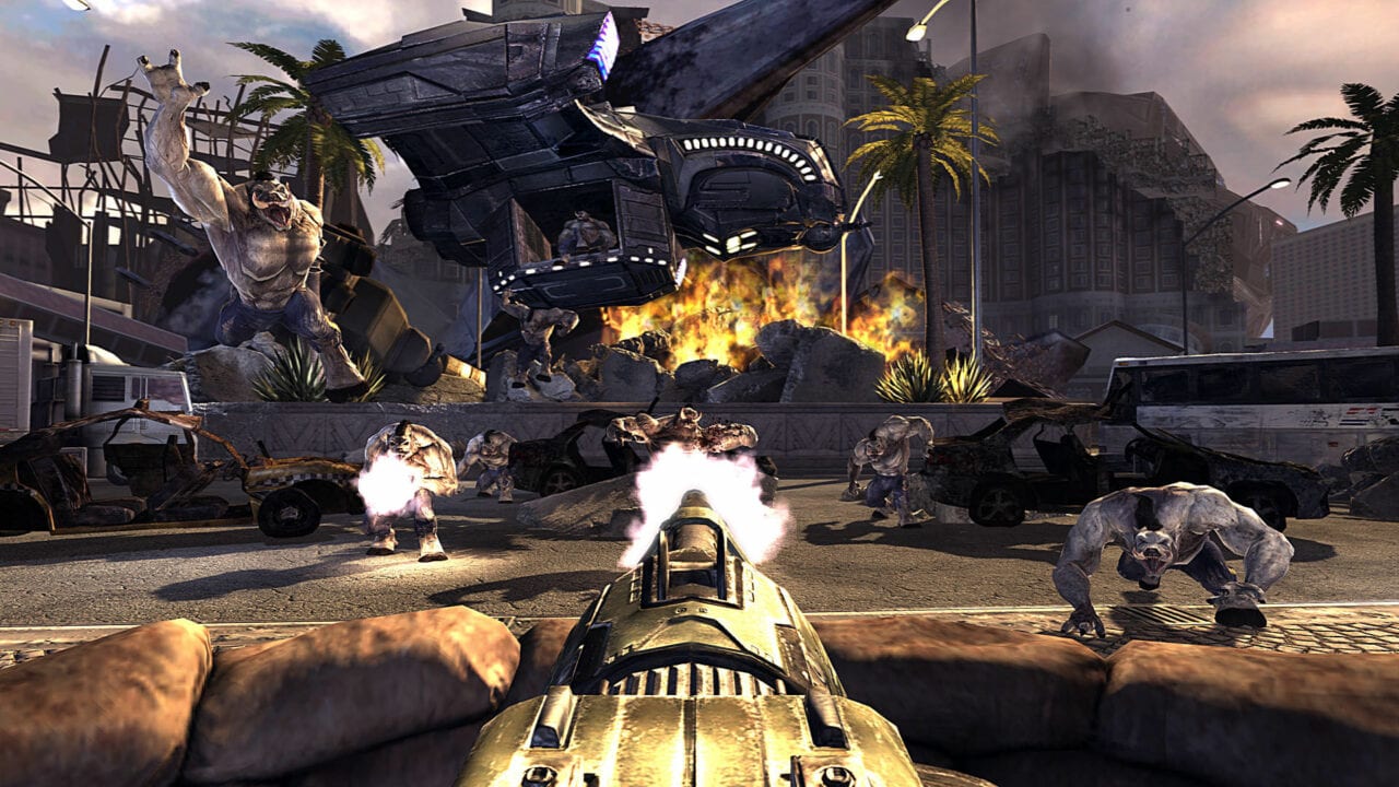 Duke Nukem Forever Xbox 360 Review 303136