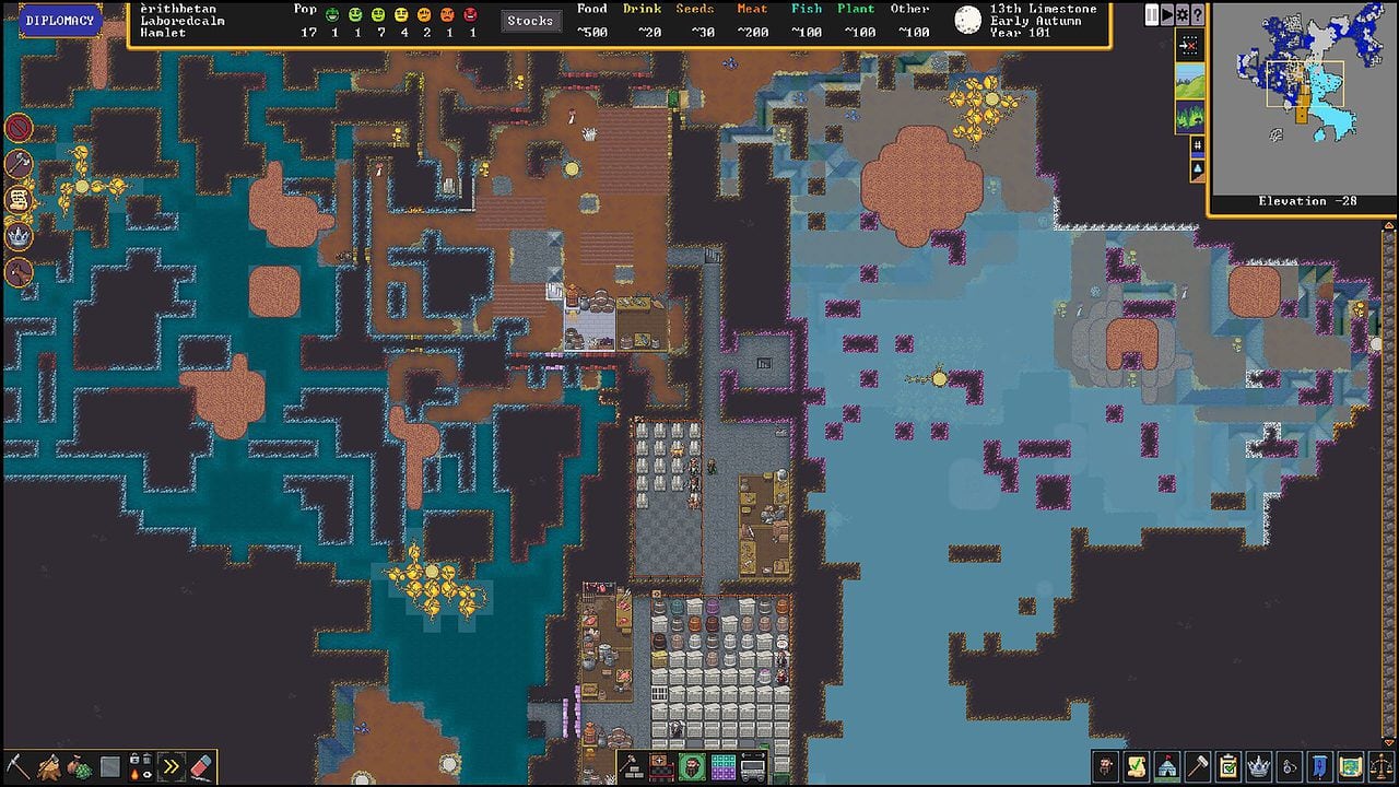 Dwarf Fortress Reveals A New Trailer &Amp; Invasion To Pc Is Imminent On Dec 6