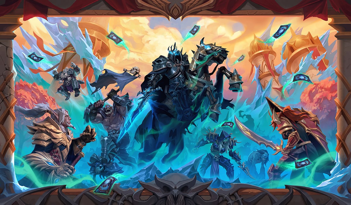 Hearthstone Gets The Death Knight Class In December Amp More In Patch 24 6 940125