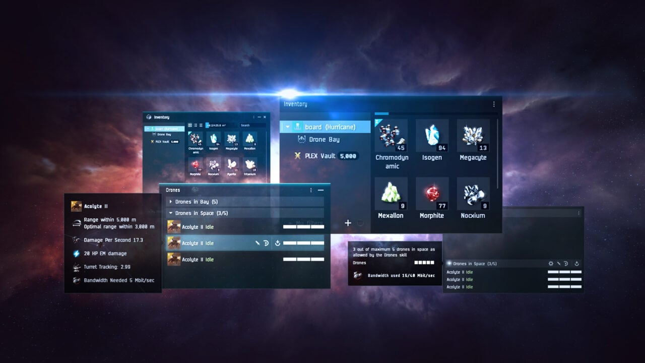 Ccp Games Launch New Narrative Focused Eve Online Expansion, Eve: Uprising Lets See Eve Onlines Improvements With Its New Release Eve Uprising 251230