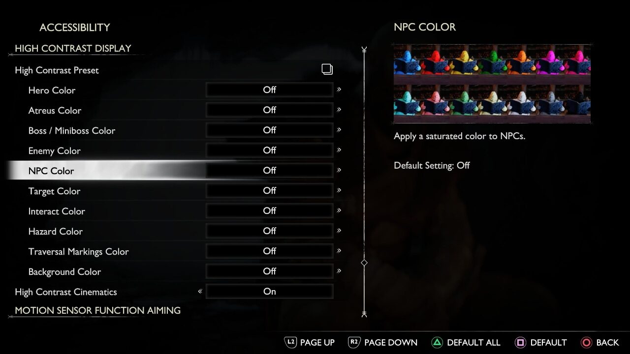 Making God Of War Ragnarok Accessible For All 078105