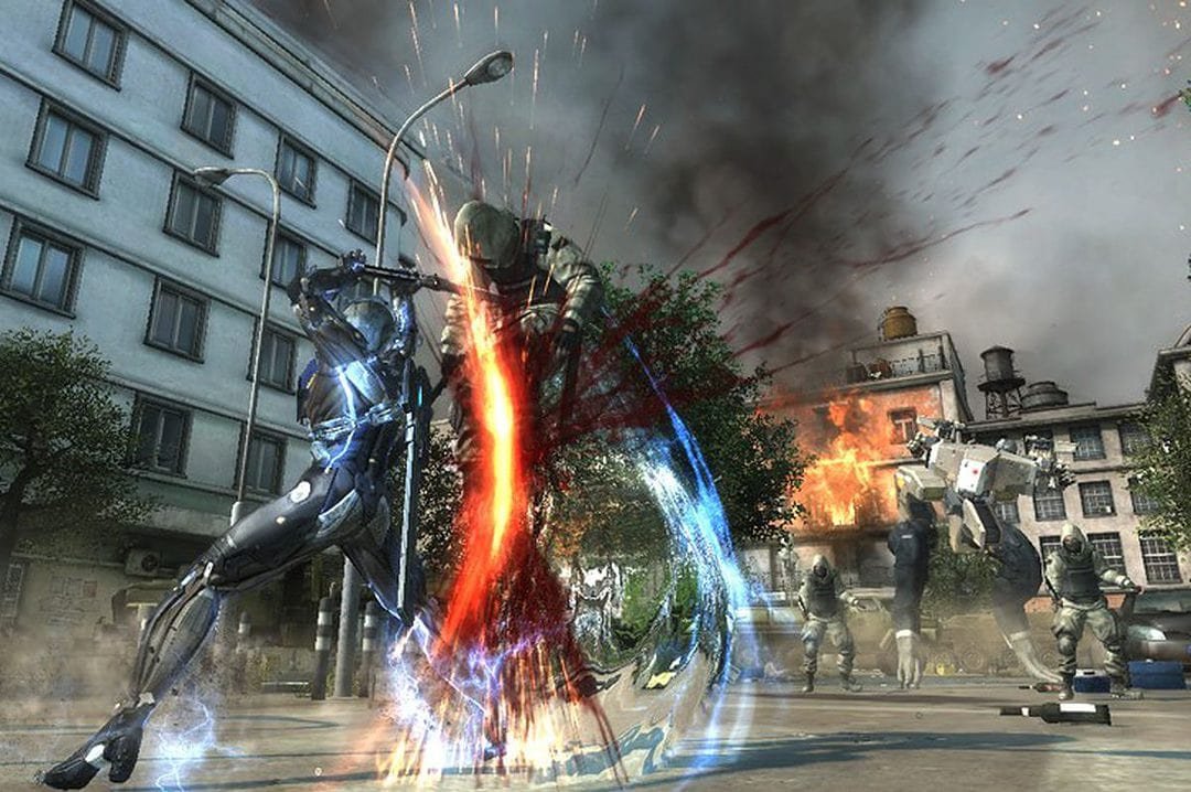 Metal Gear Rising Revengeance Xbox 360 Review 717820