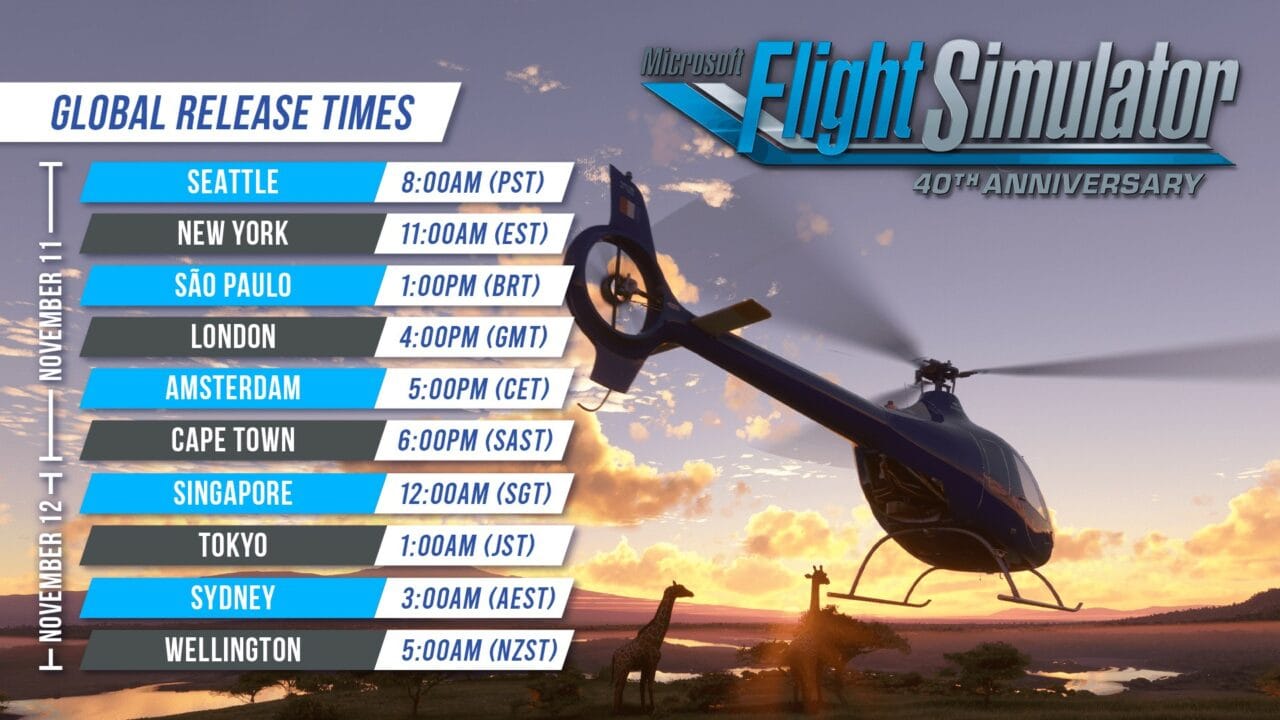 Microsoft Flight Simulator 40Th Anniversary Edition Available Now On Xbox Game Pass 896684