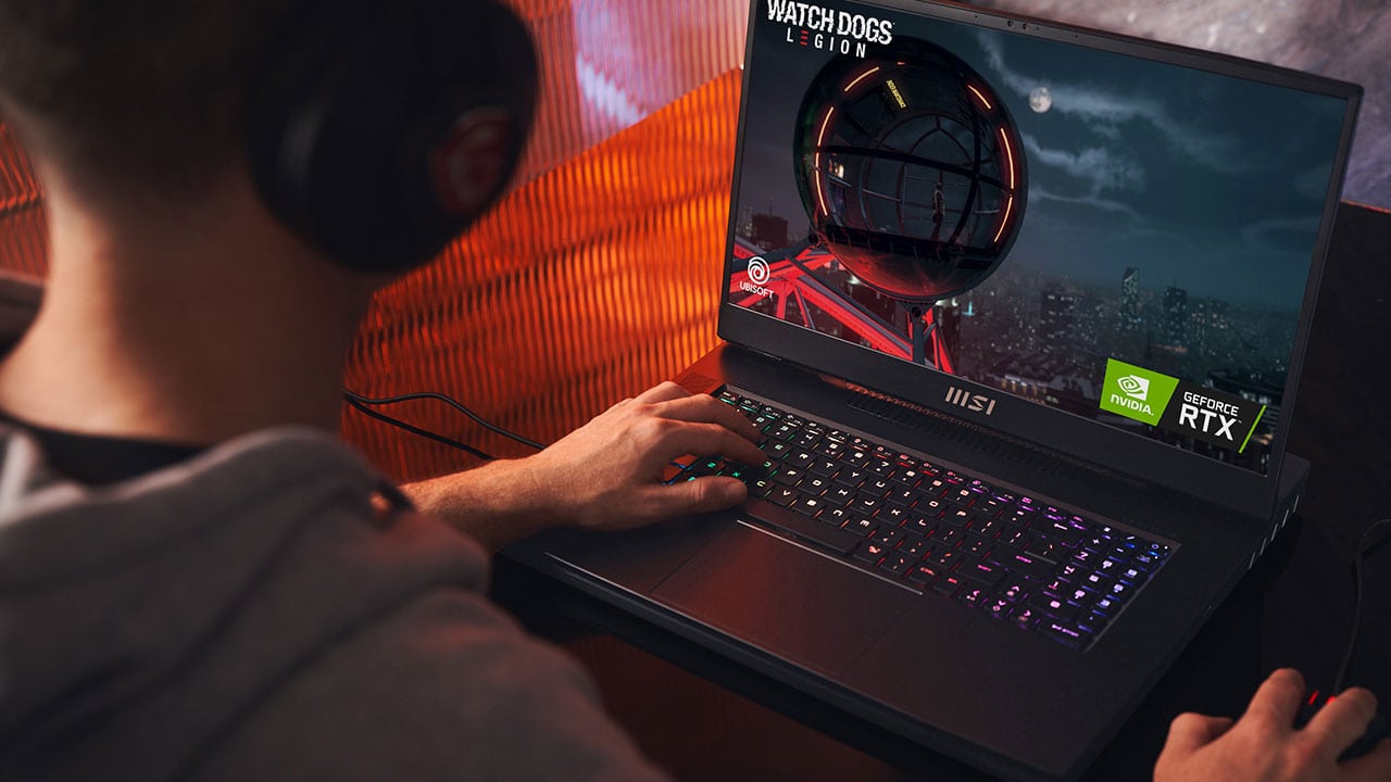 MSI Titan GT77 (12UHS) Laptop Review - CGMagazine