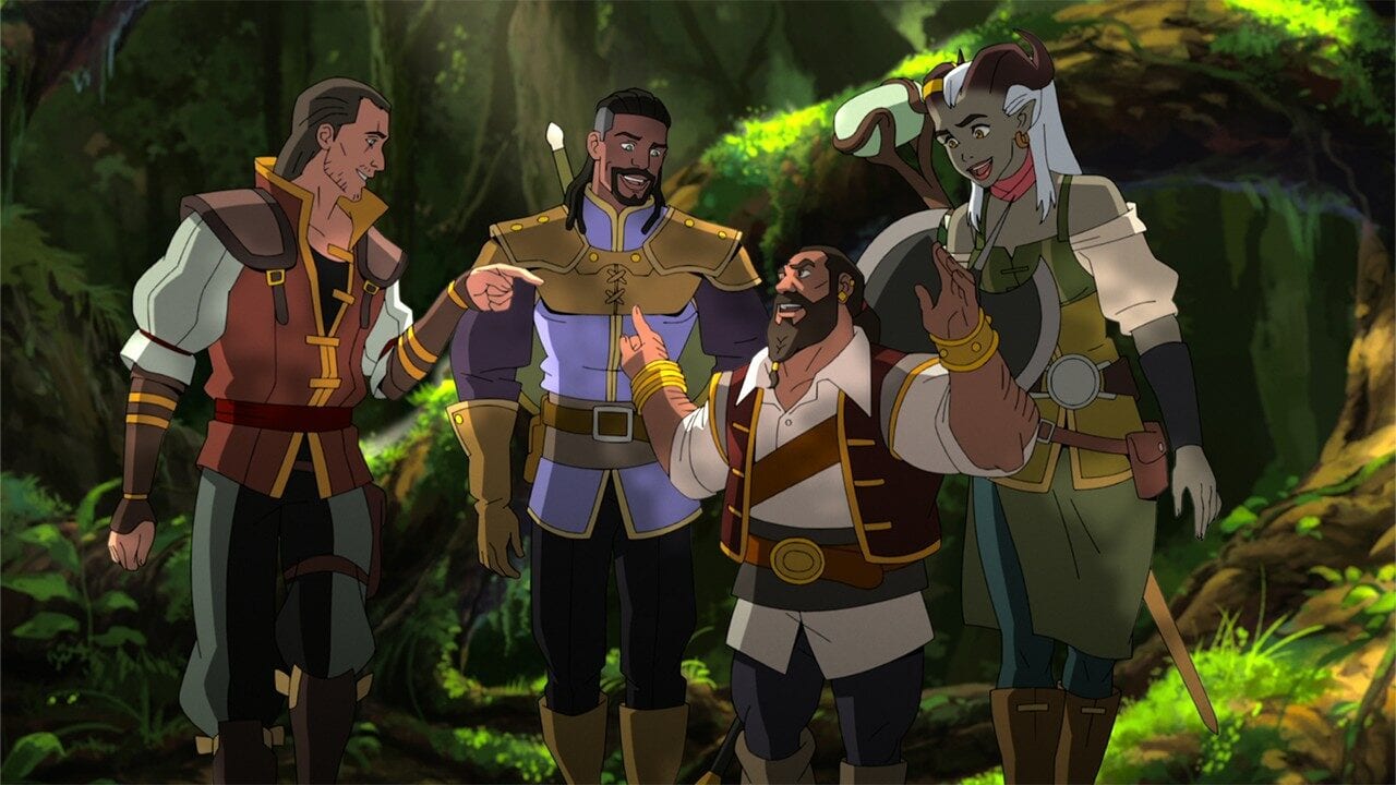 Netflix'S Dragon Age: Absolution Anime Receives New Trailer Netflixs Dragon Age Absolution Anime Receives A New Trailer With Blood Magic 255317
