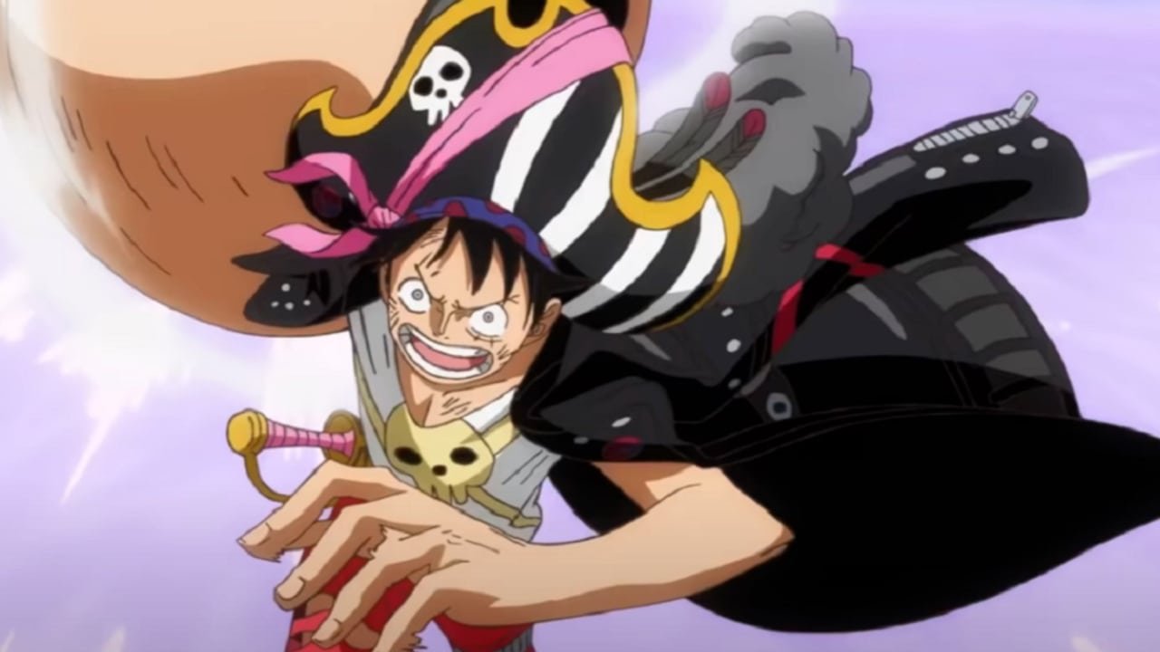 Luffy Goes Full Pirate in New ONE PIECE FILM RED Character Visual -  Crunchyroll News